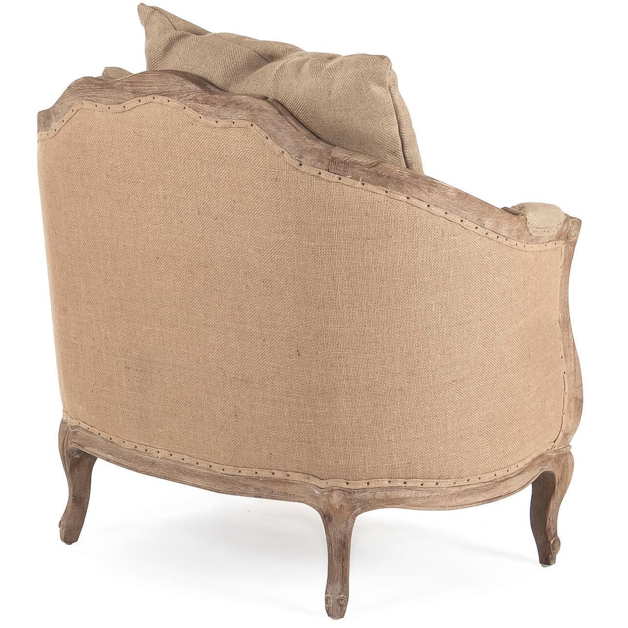 Chaise Love Jute Maison