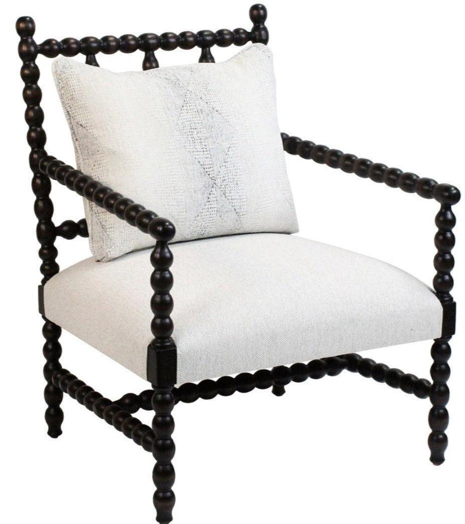 Fauteuil Lounge Spindle de La Reve