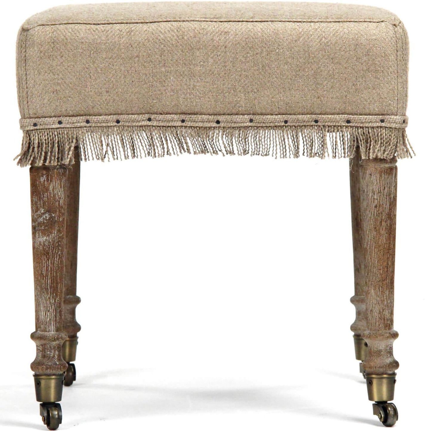 Tabouret à franges Laurent