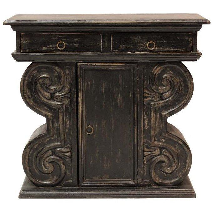 Console à porte secrète Leonardo
