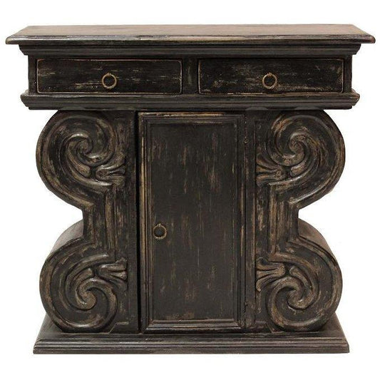 Console à porte secrète Leonardo