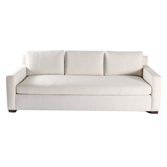 Long canapé contemporain