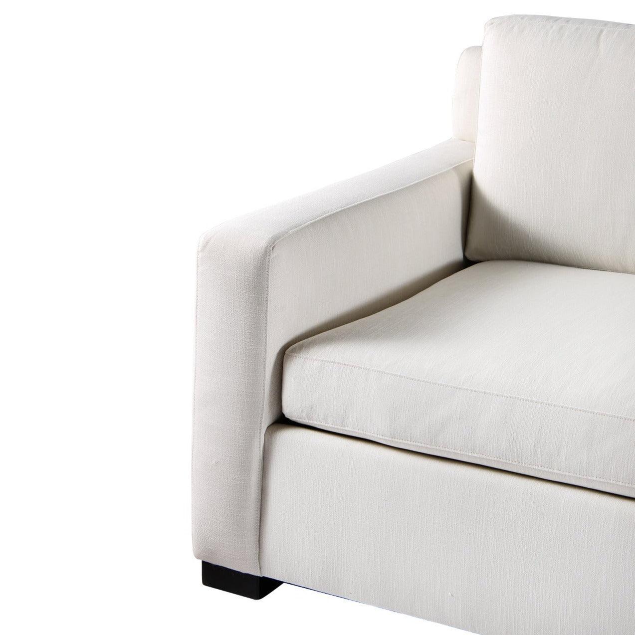 Long canapé contemporain