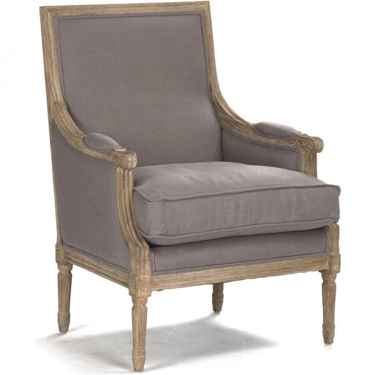 Fauteuil Club Louis Gray