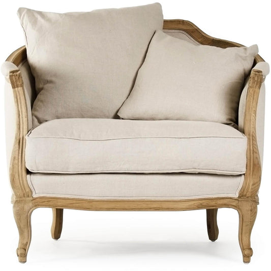 Fauteuil Maison Blanc