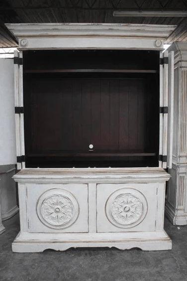 Armoire majestueuse Solanas noire