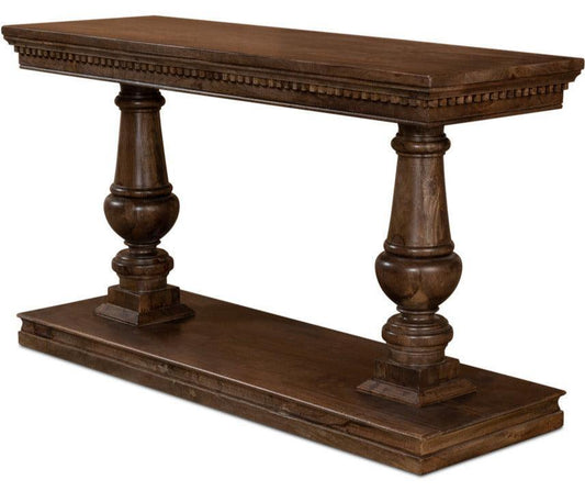 Console sur piédestal Majestic Manor