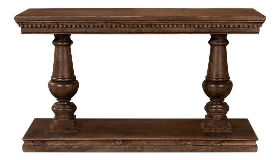 Console sur piédestal Majestic Manor