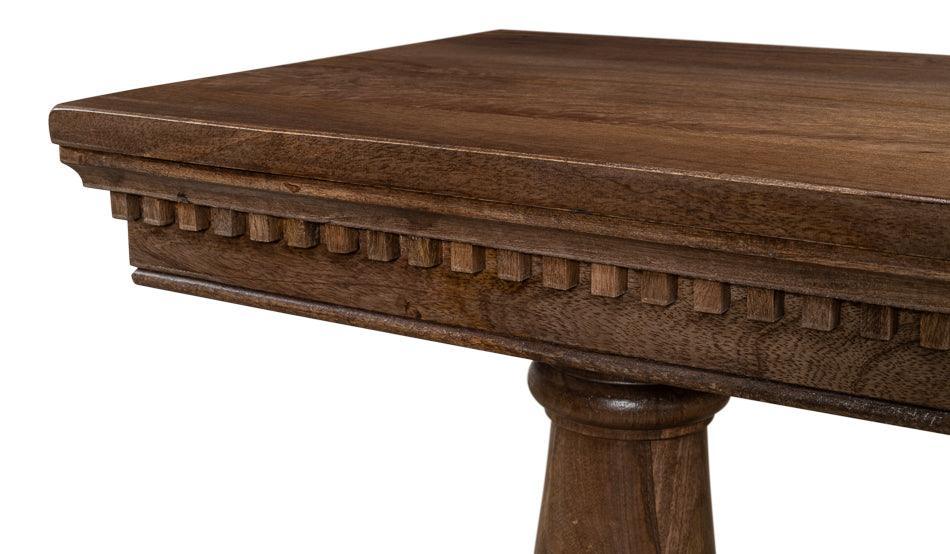 Console sur piédestal Majestic Manor