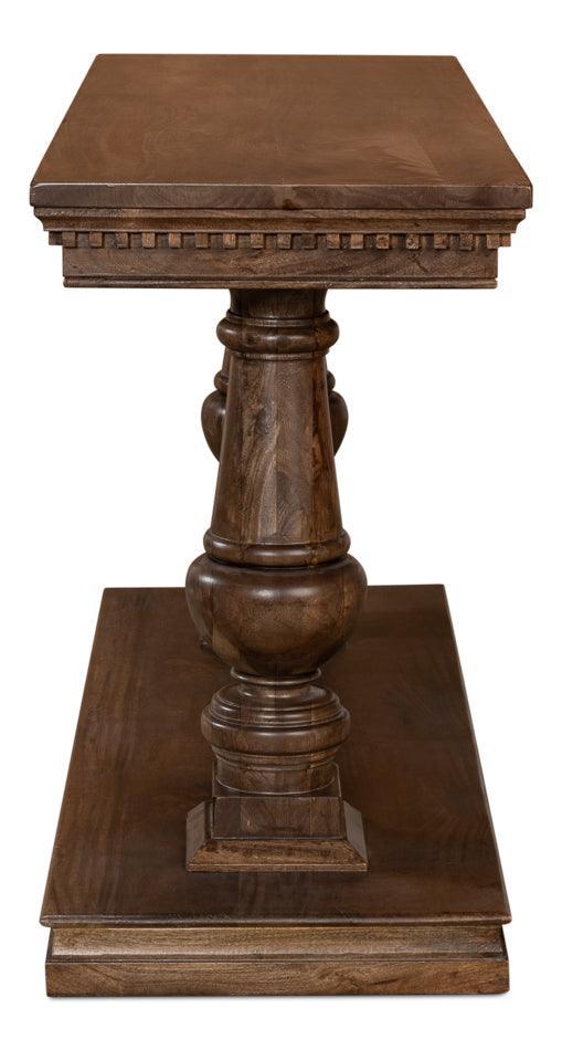 Console sur piédestal Majestic Manor