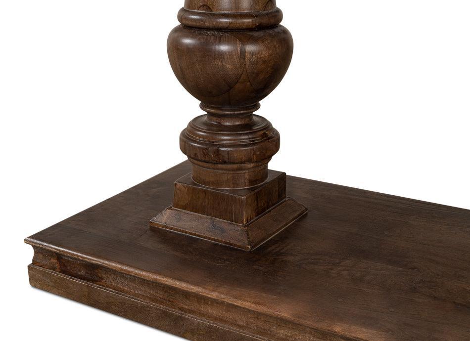 Console sur piédestal Majestic Manor