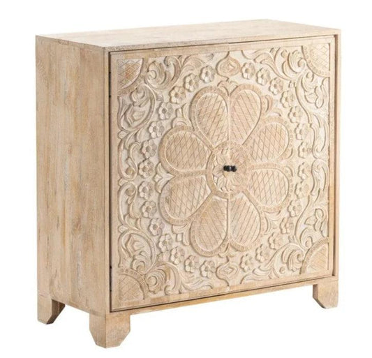 Meuble d'appoint Boho naturel Meadow