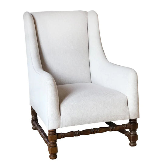 Fauteuil d'appoint de style Mission