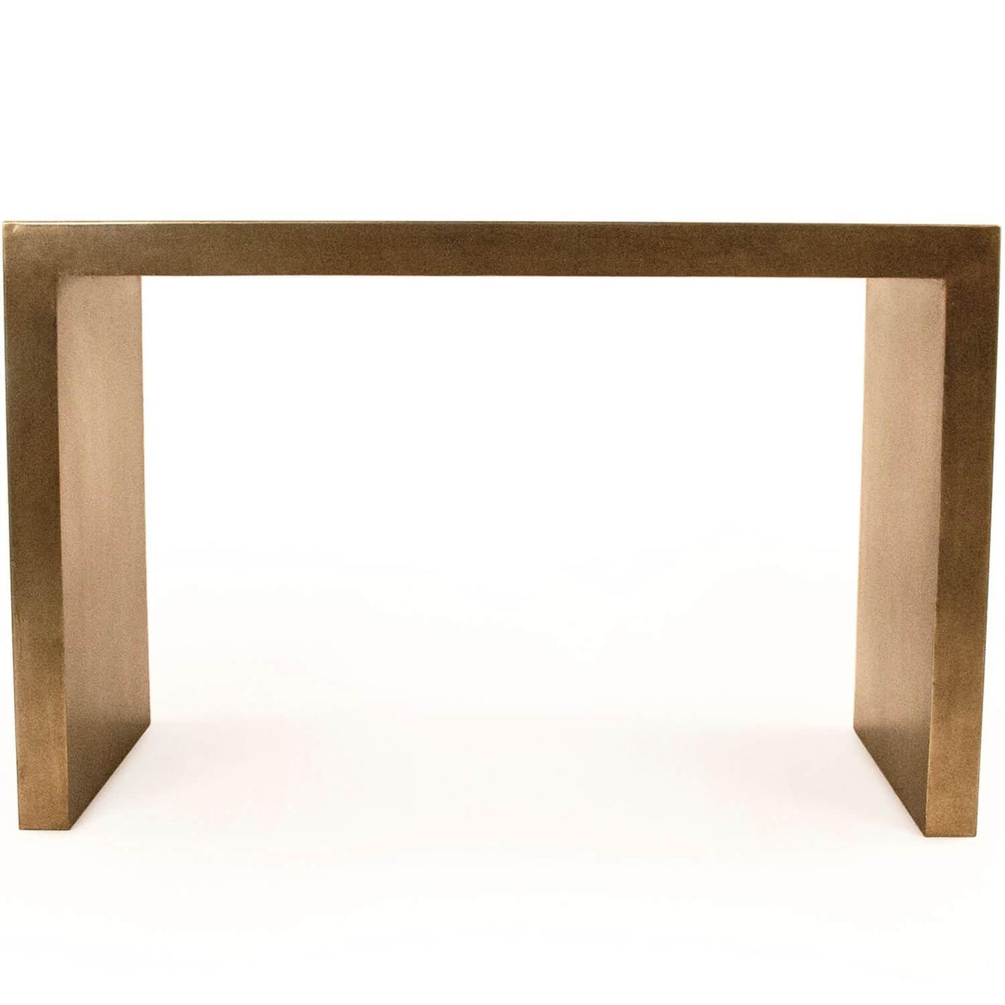 Console parisienne moderne en or