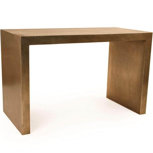 Console parisienne moderne en or