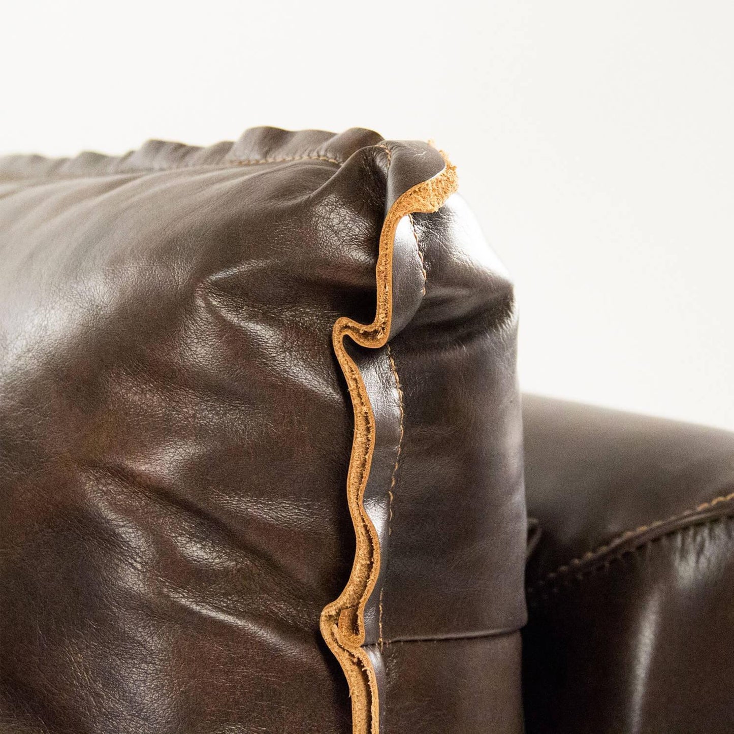 Canapé veste en cuir moderne