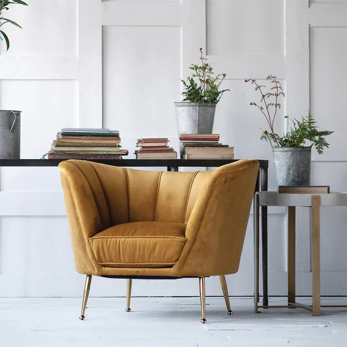 Fauteuil baignoire Dijon de luxe moderne
