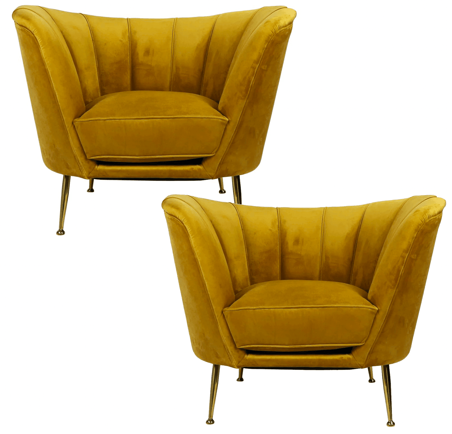 Fauteuil baignoire Dijon de luxe moderne