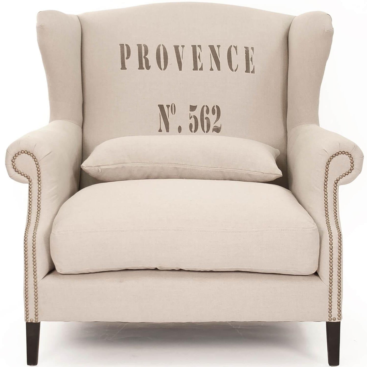 Chaise Provence cloutée