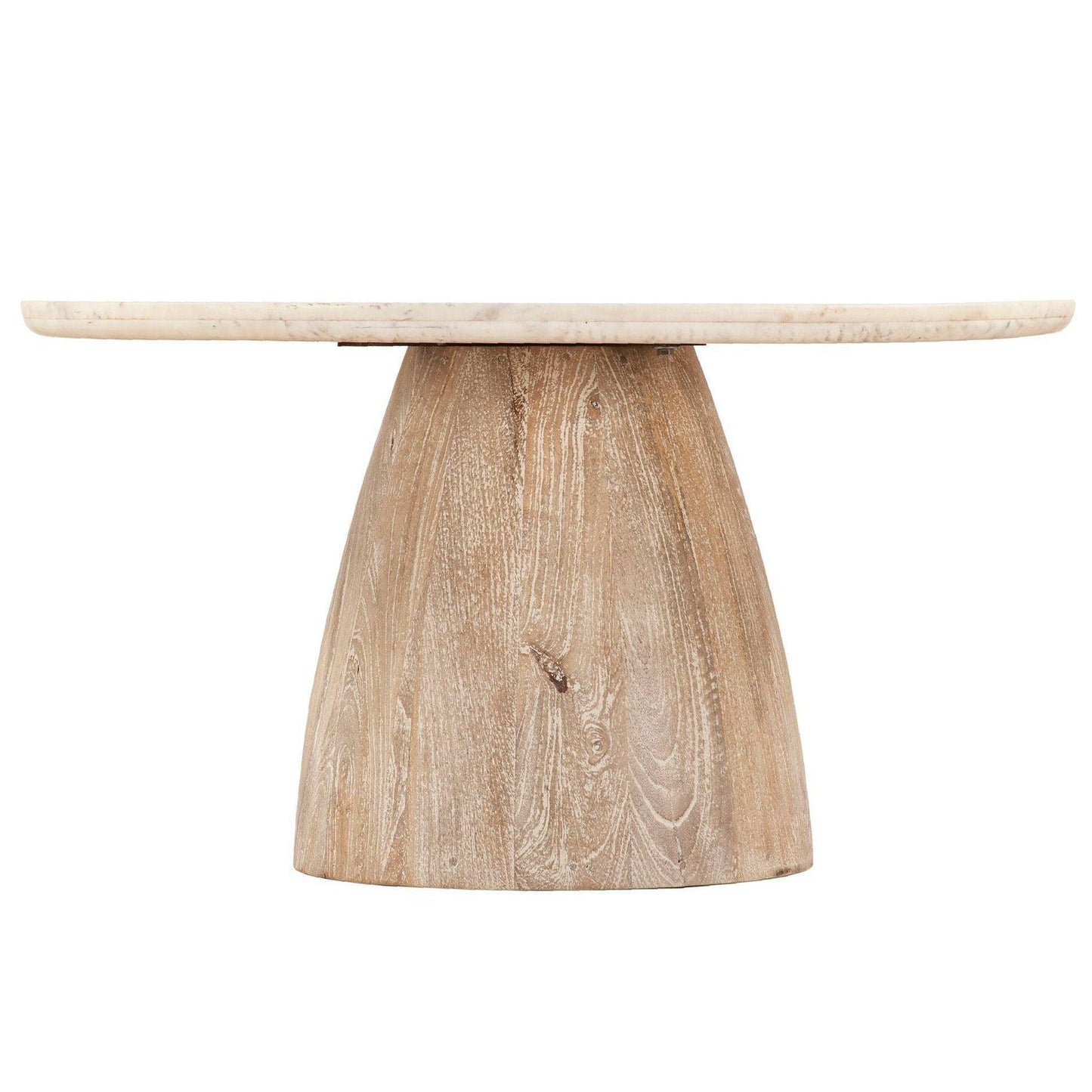 Table basse avec plateau en marbre Palm Springs