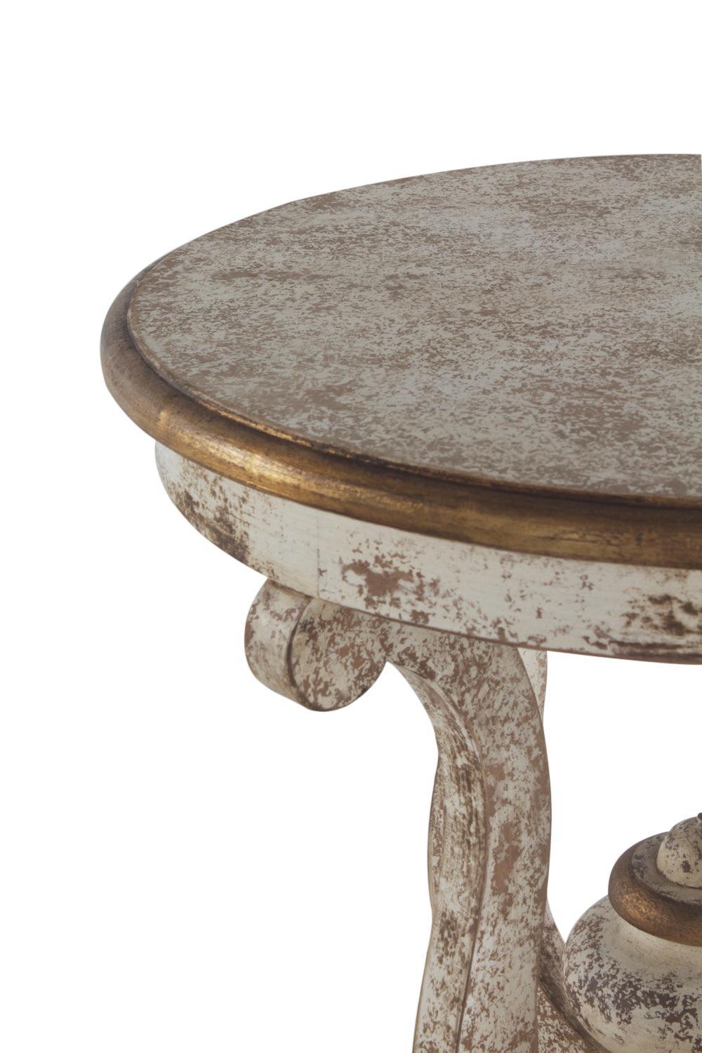 Petite table d'exposition Antoinette