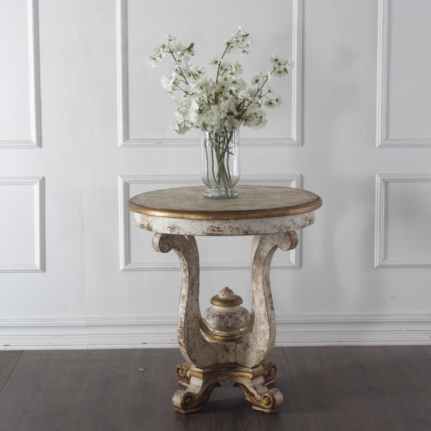 Petite table d'exposition Antoinette