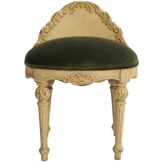 Tabouret de coiffeuse Princesse Esmeralda
