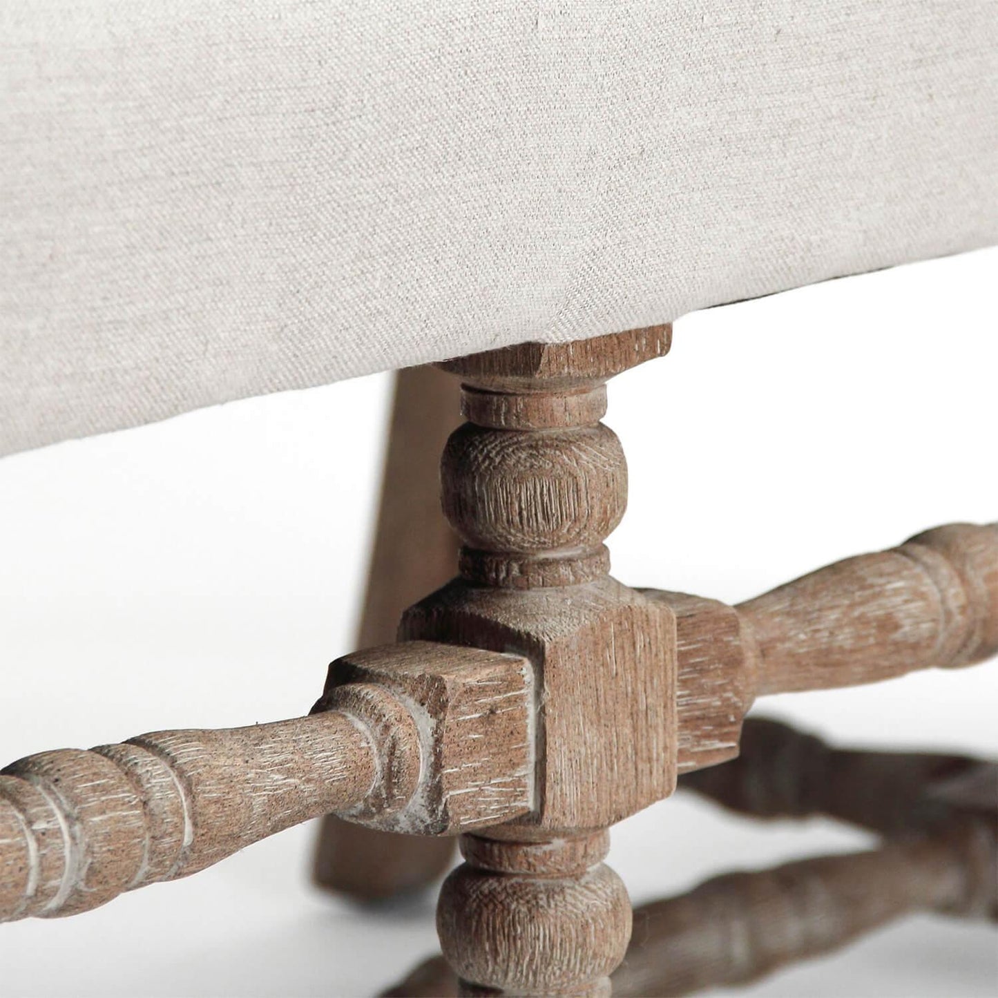 Banc à dossier haut Provence Chic