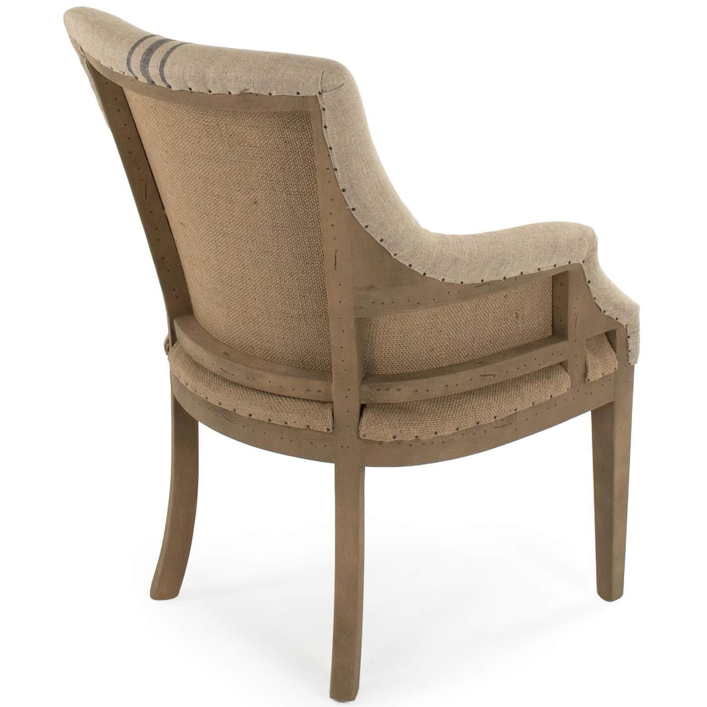 Fauteuil déconstruit Provence