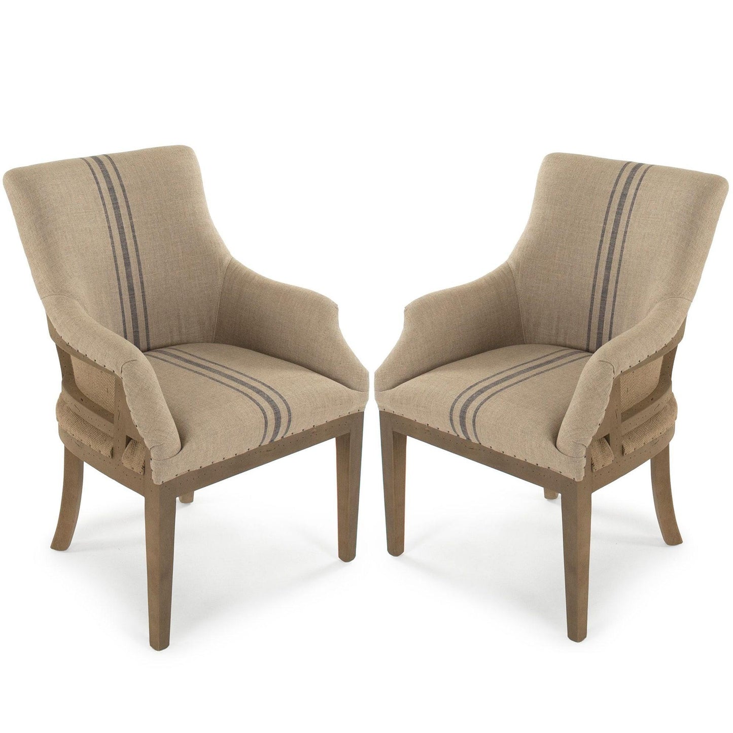 Fauteuil déconstruit Provence