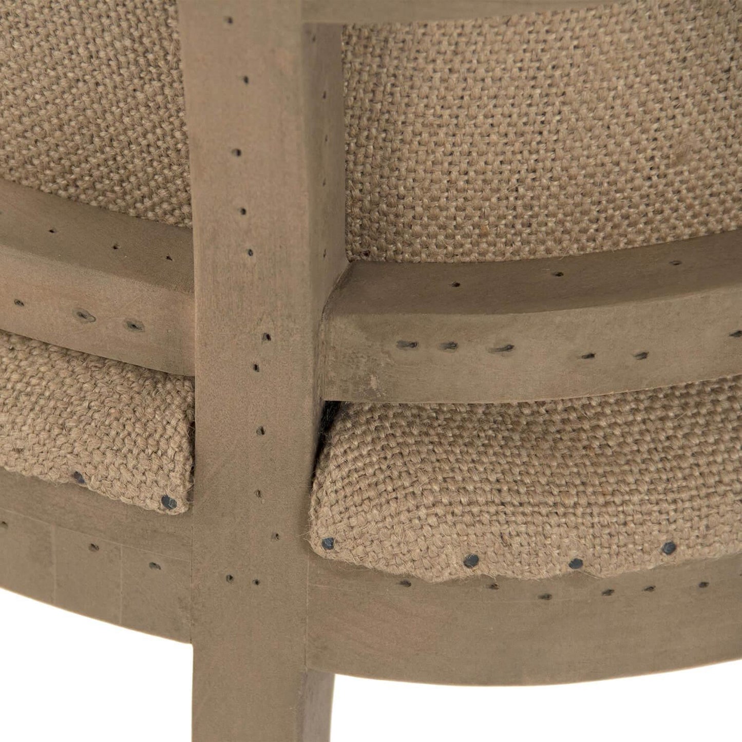 Fauteuil déconstruit Provence