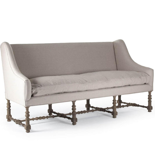 Banquette de style provençal