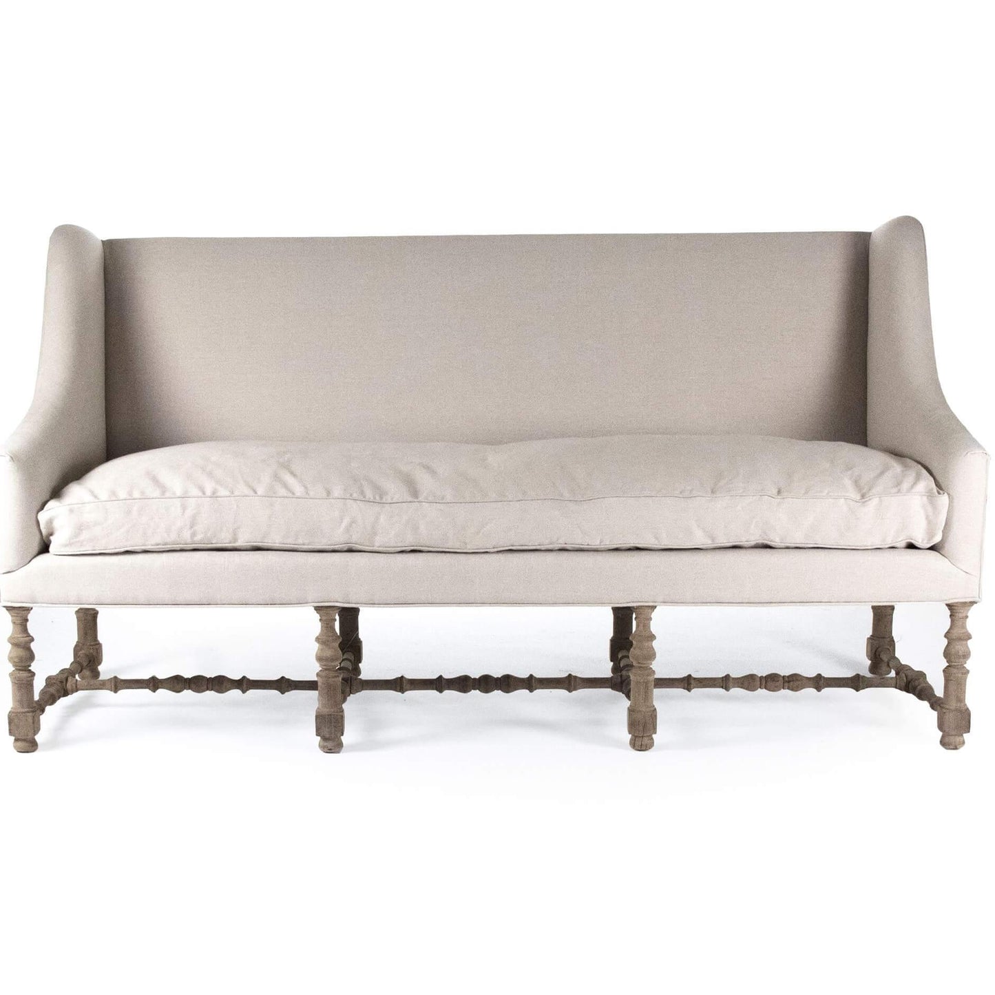 Banquette de style provençal