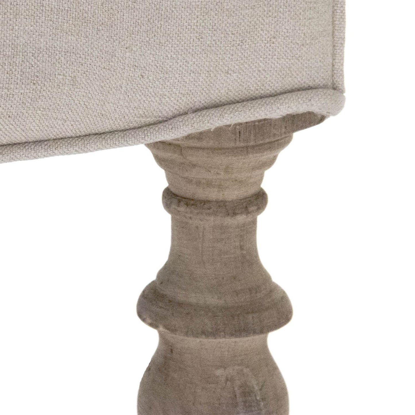 Banquette de style provençal