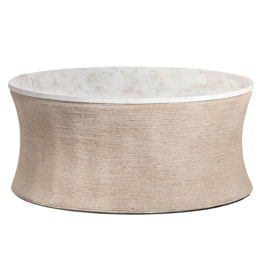 Table basse Key Largo enveloppée de corde