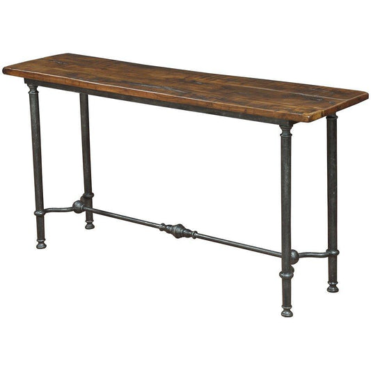 Console rustique Lodge