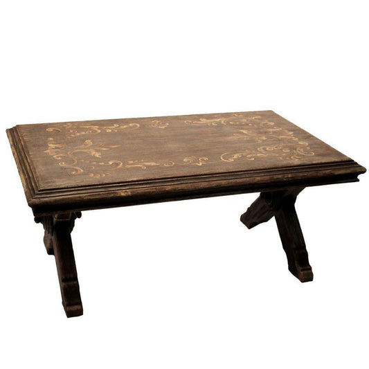 Table basse rustique espagnole