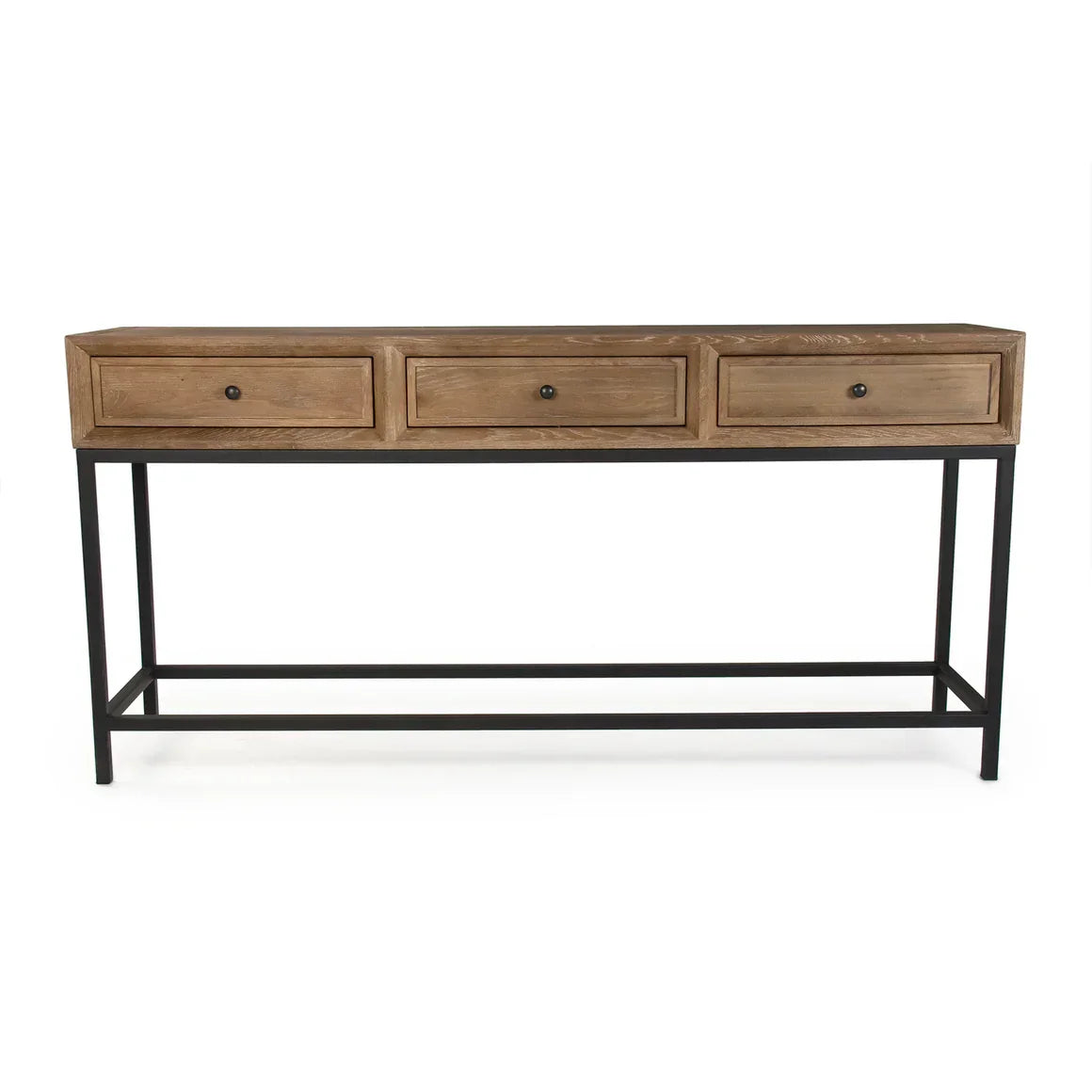 Table console rustique rectangulaire