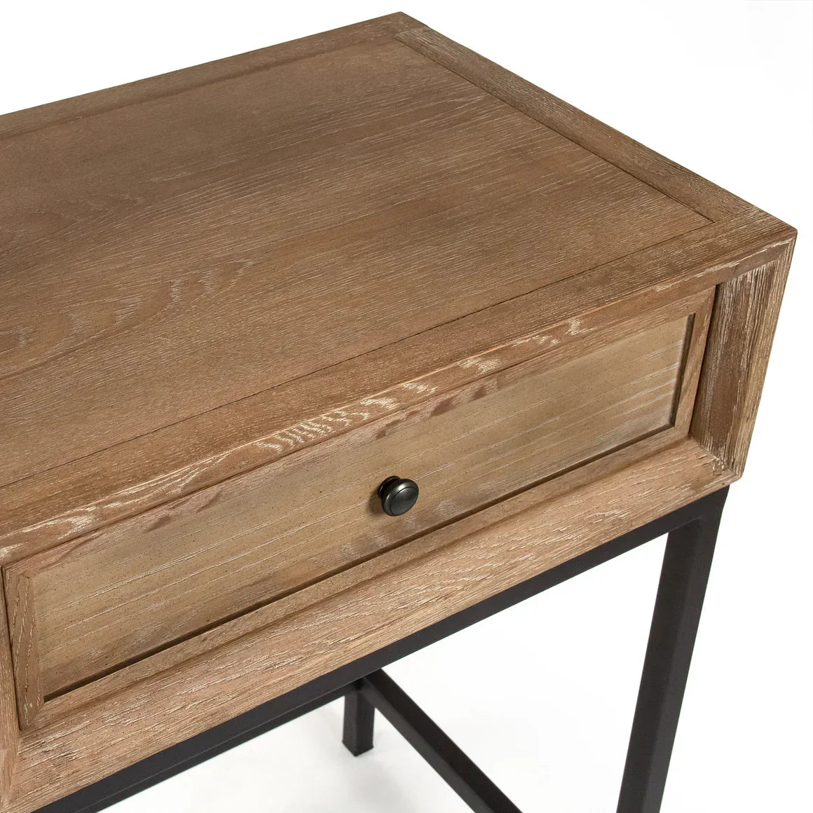 Table console rustique rectangulaire