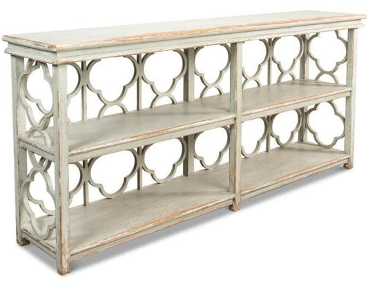 Table console bibliothèque Sage Farmhouse