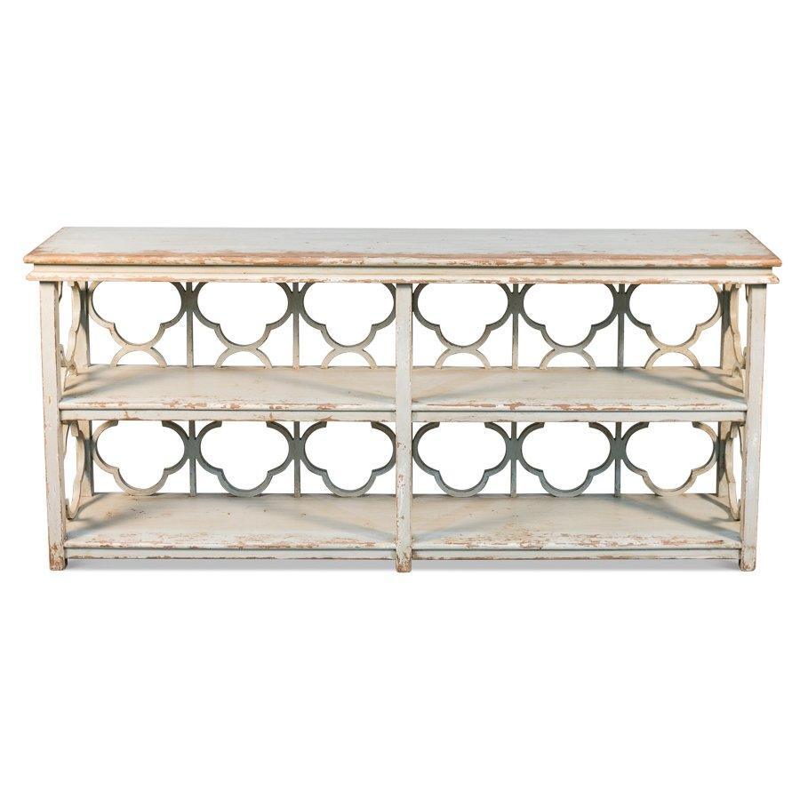 Table console bibliothèque Sage Farmhouse