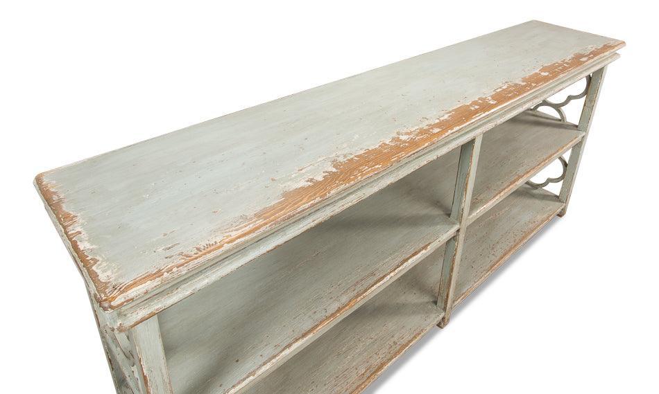 Table console bibliothèque Sage Farmhouse