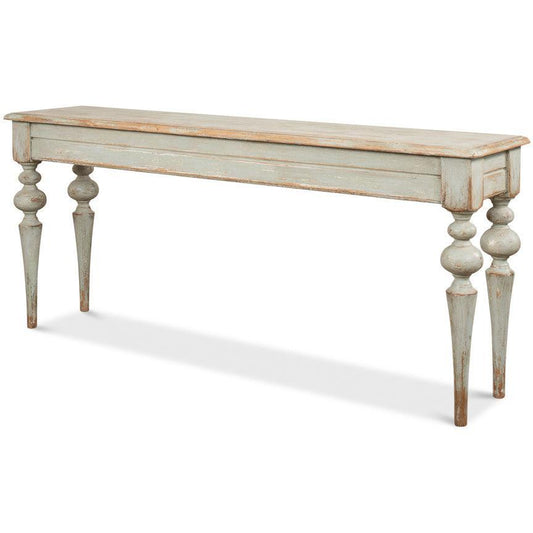 Table console de ferme Sage