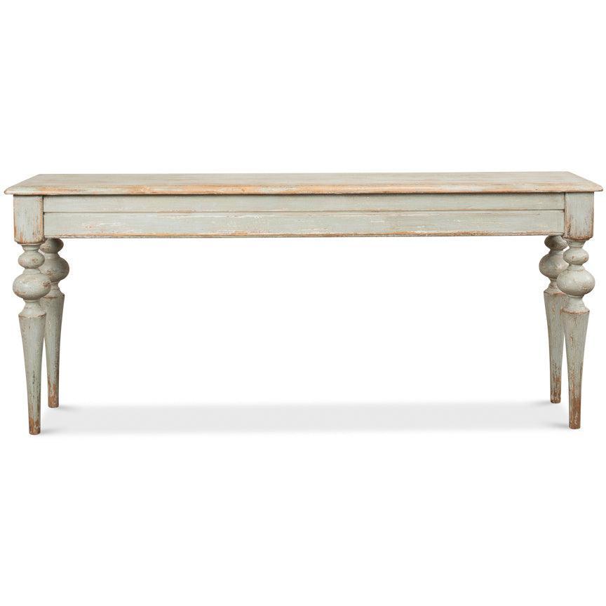 Table console de ferme Sage