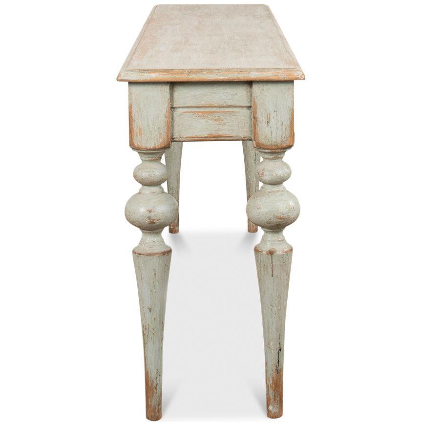 Table console de ferme Sage