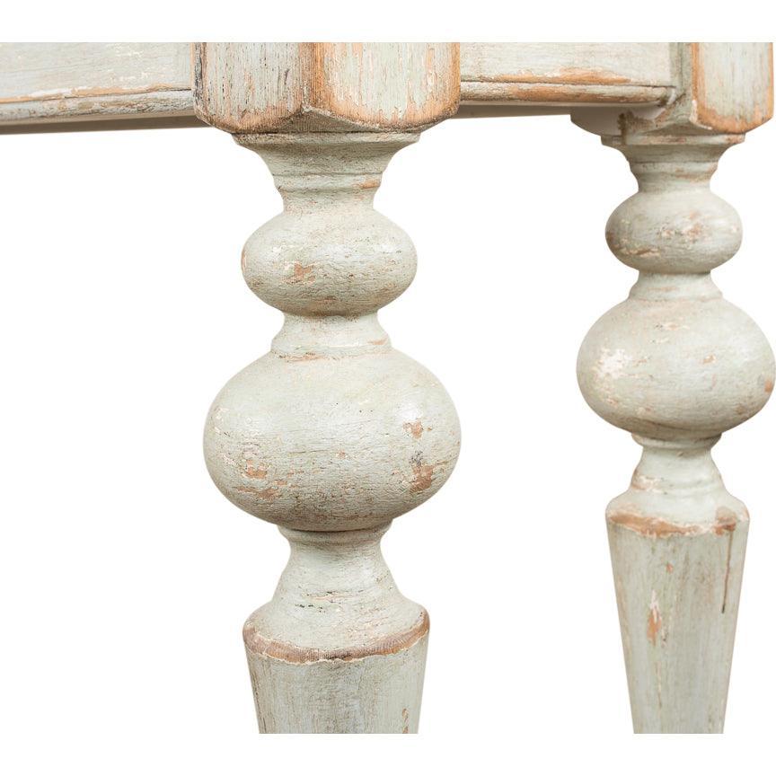 Table console de ferme Sage