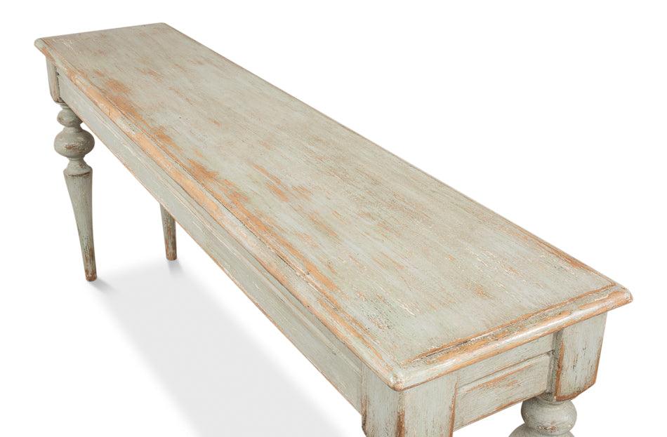 Table console de ferme Sage