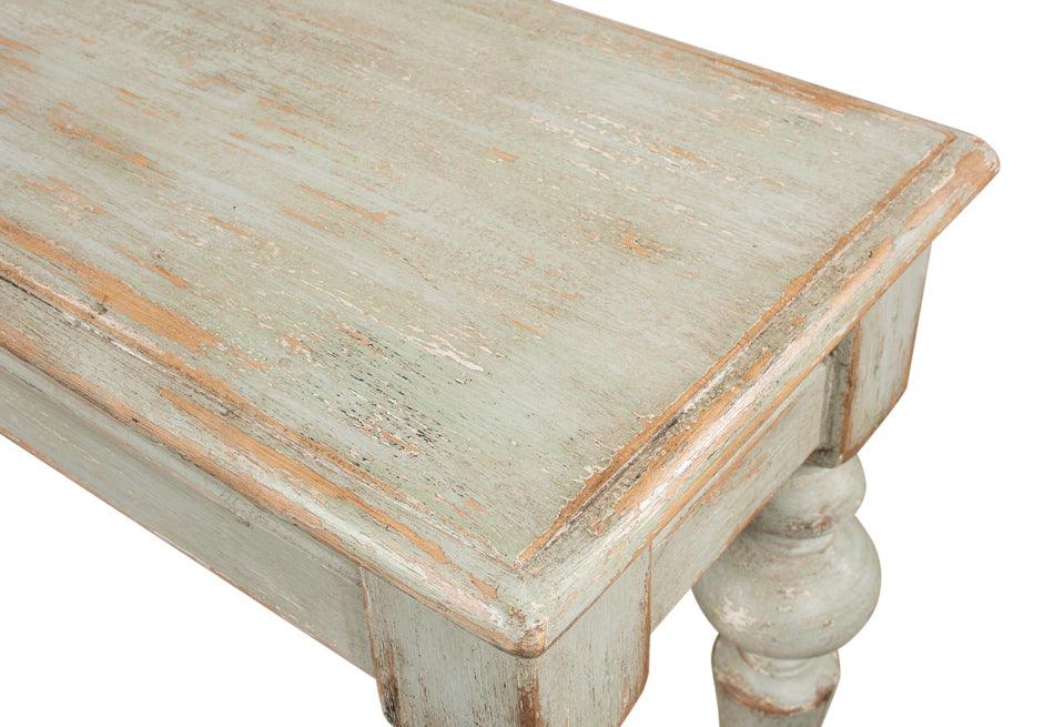 Table console de ferme Sage