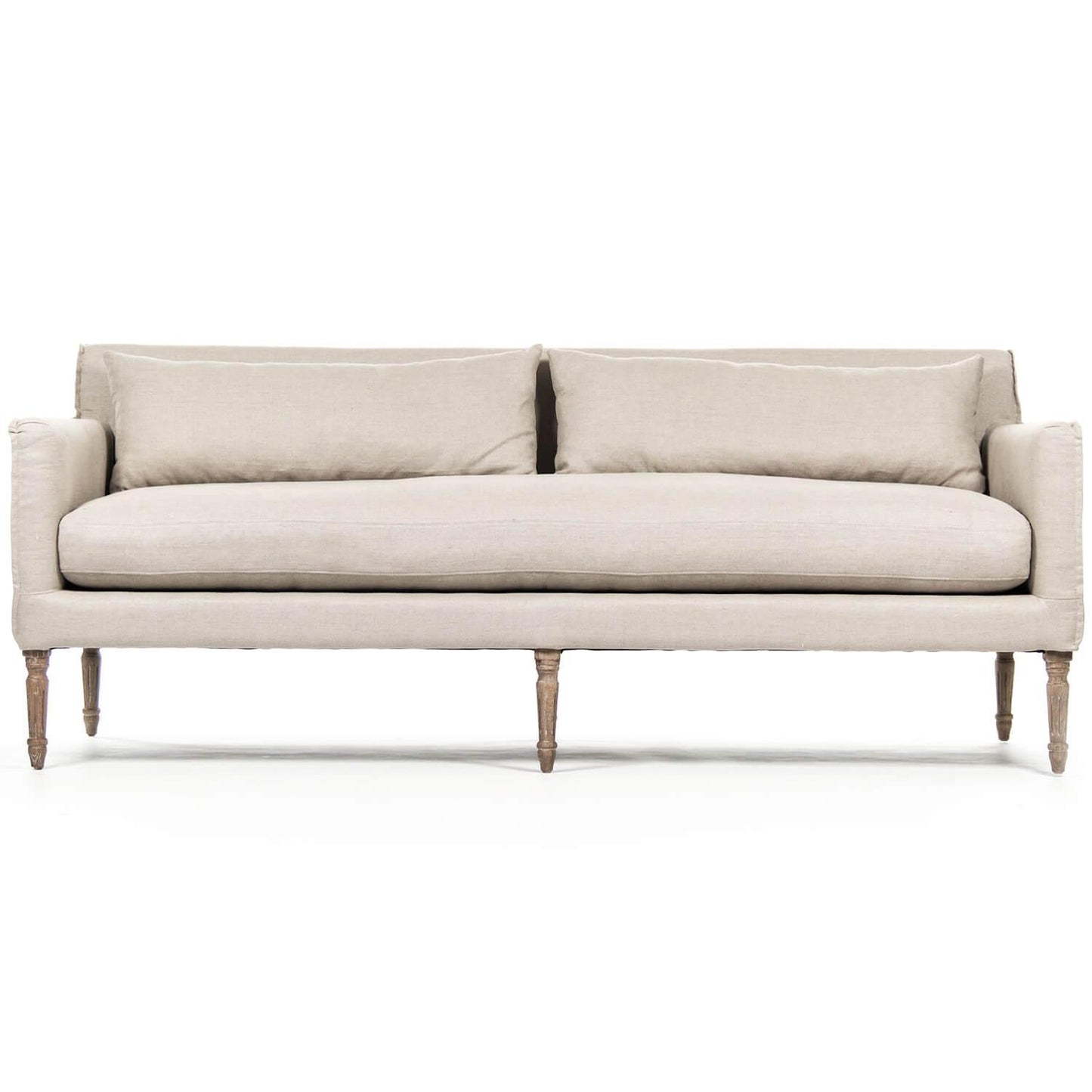 Canapé scandinave en lin