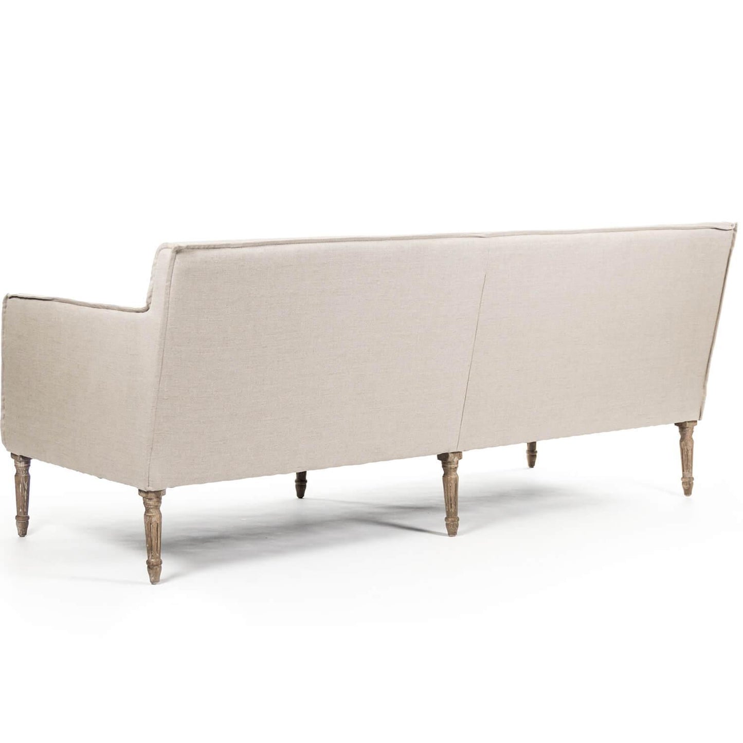 Canapé scandinave en lin